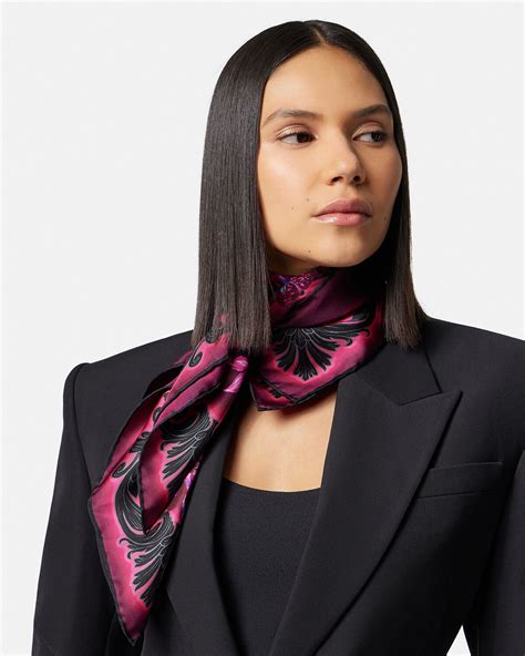 versace collection foulard